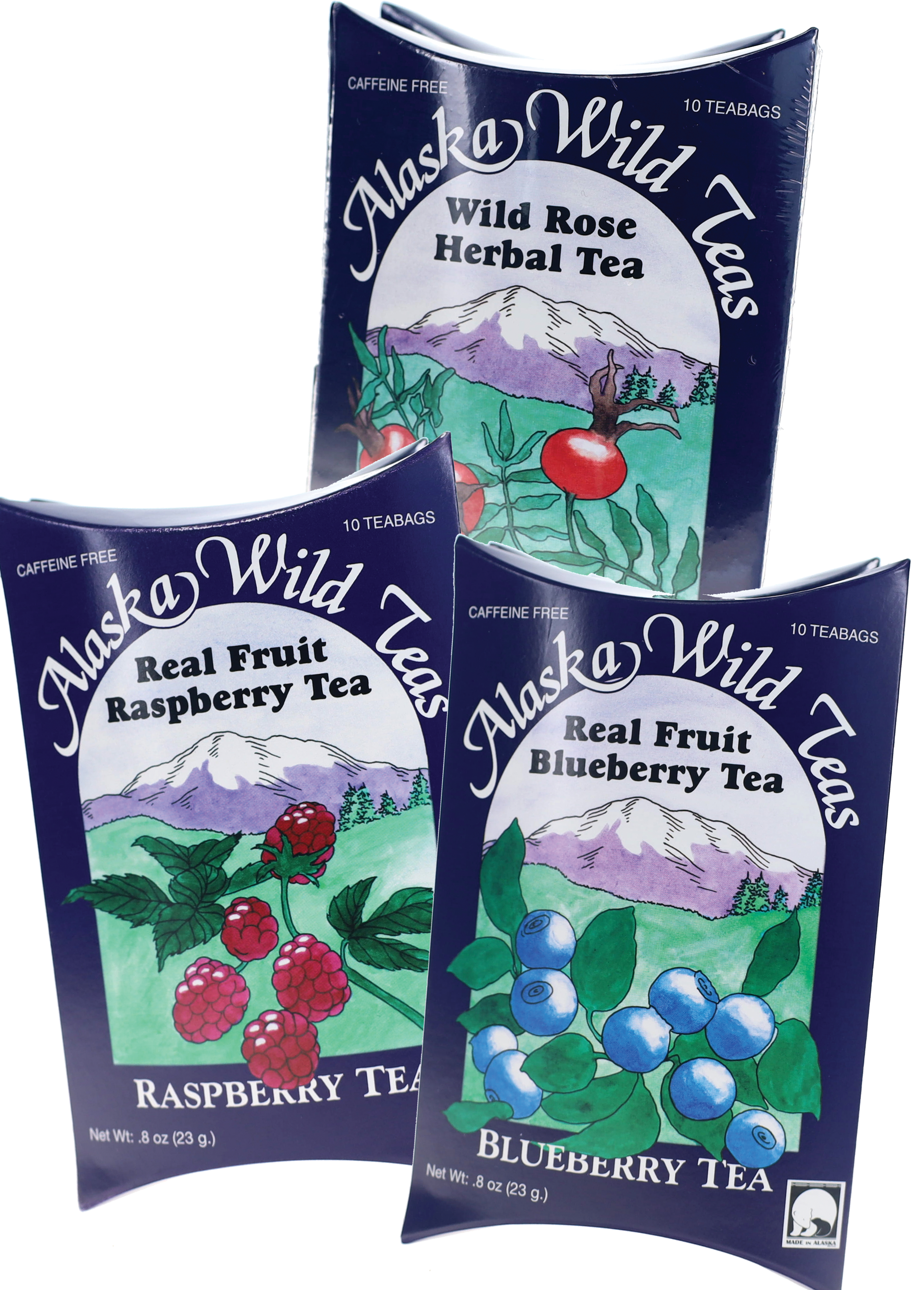 Herbal Teas - Alaska Wild Teas