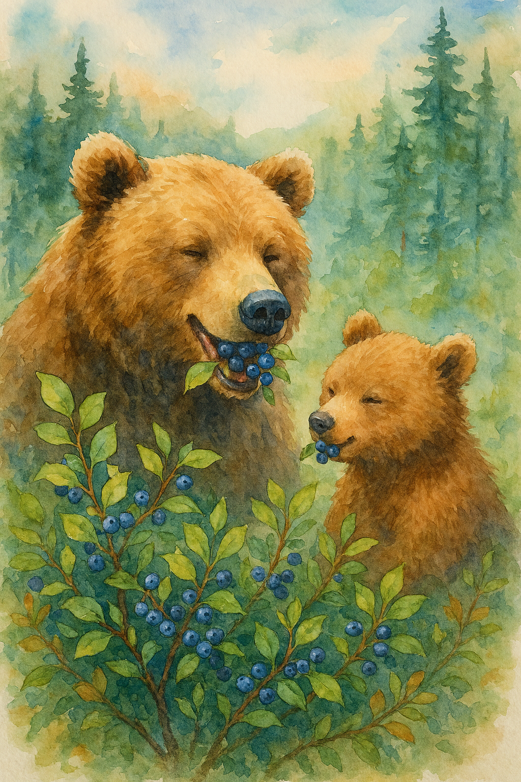 Blueberry Herbal Lip balm