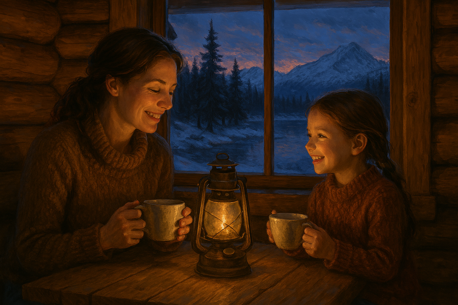 Fancy Tin Alaska Herbal Tea Sampler