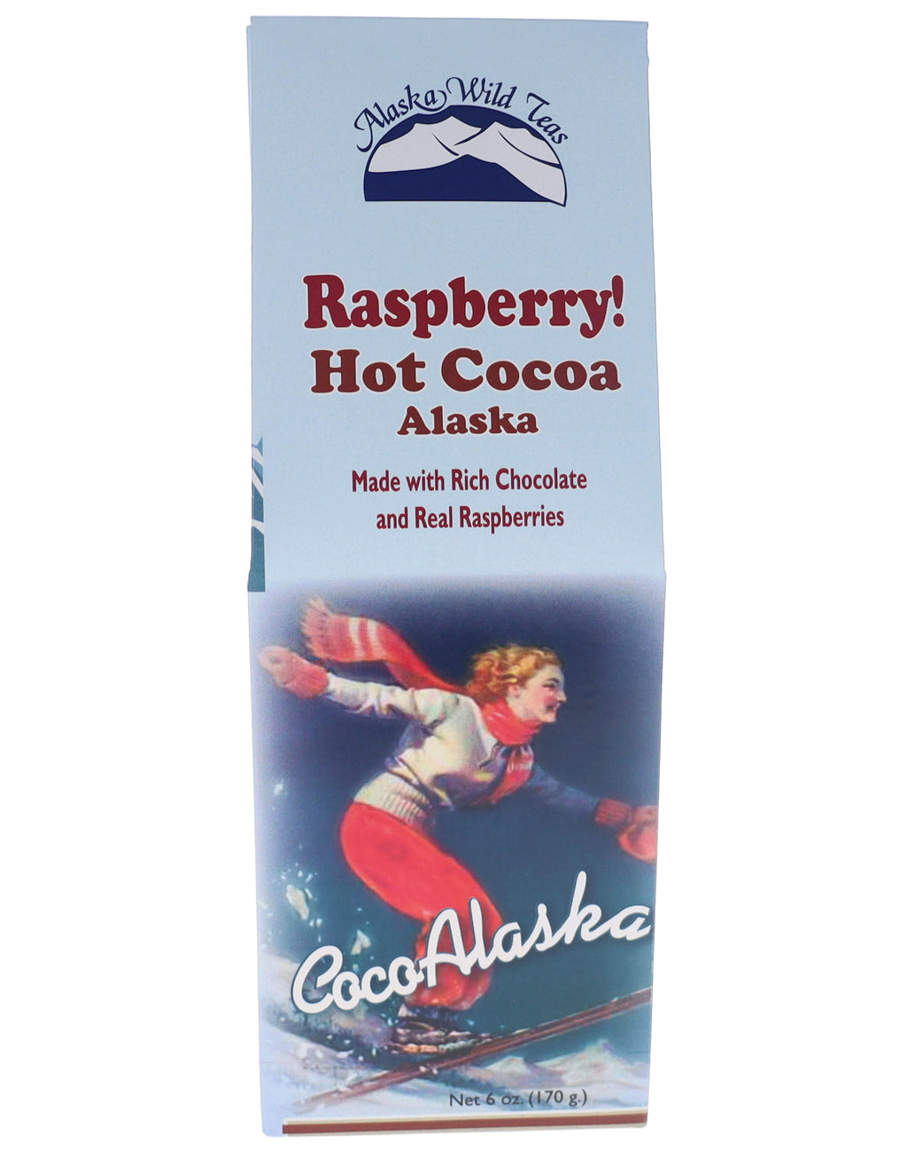 Raspberry Hot Cocoa, Alaskan CocoAlaska