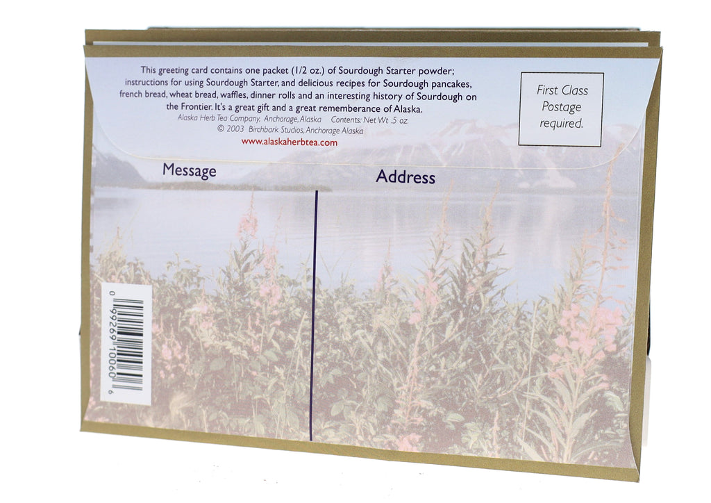 Sourdough Goldrush Greeting Envelope