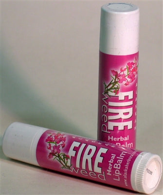 Fireweed Herbal Lip Balm
