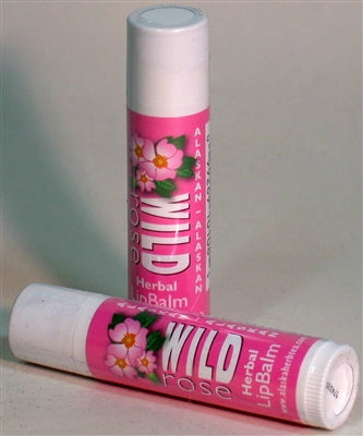 Wild Rose Herbal Lip Balm