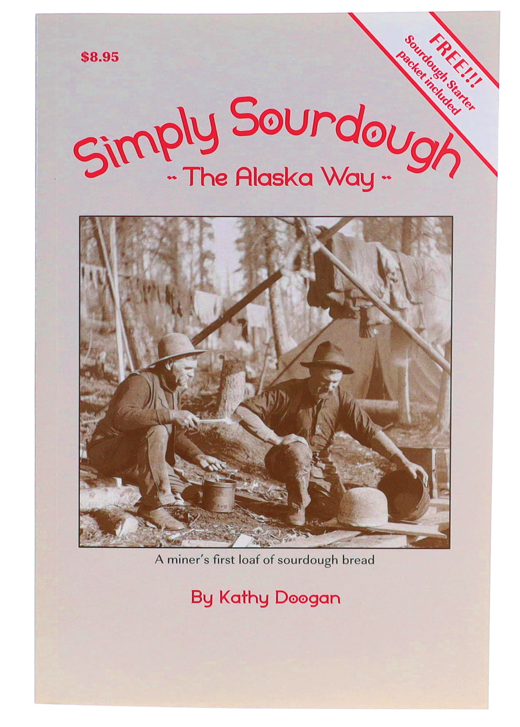 "Simply Sourdough" Book by Kathy Doogan