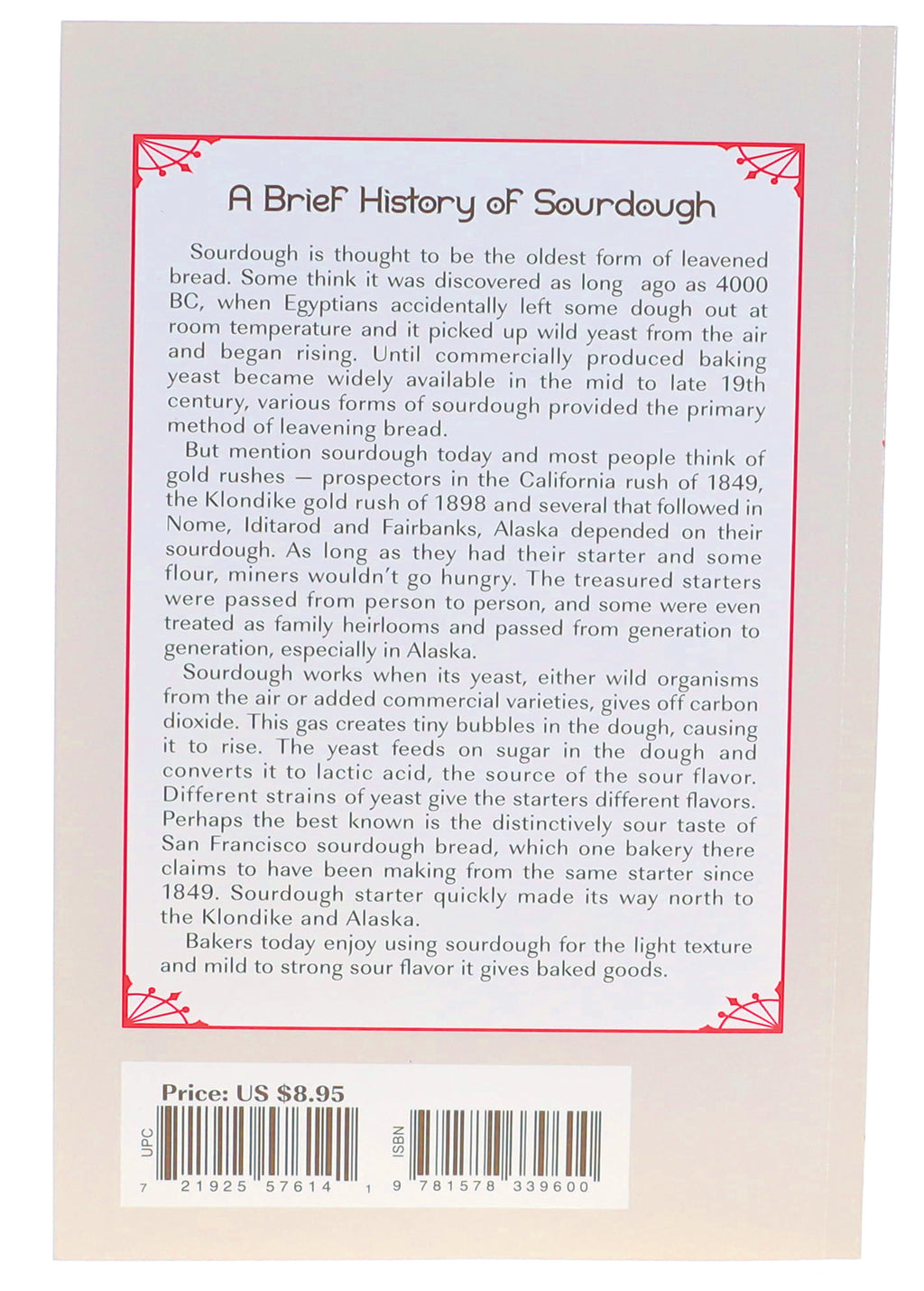 "Simply Sourdough" Book by Kathy Doogan