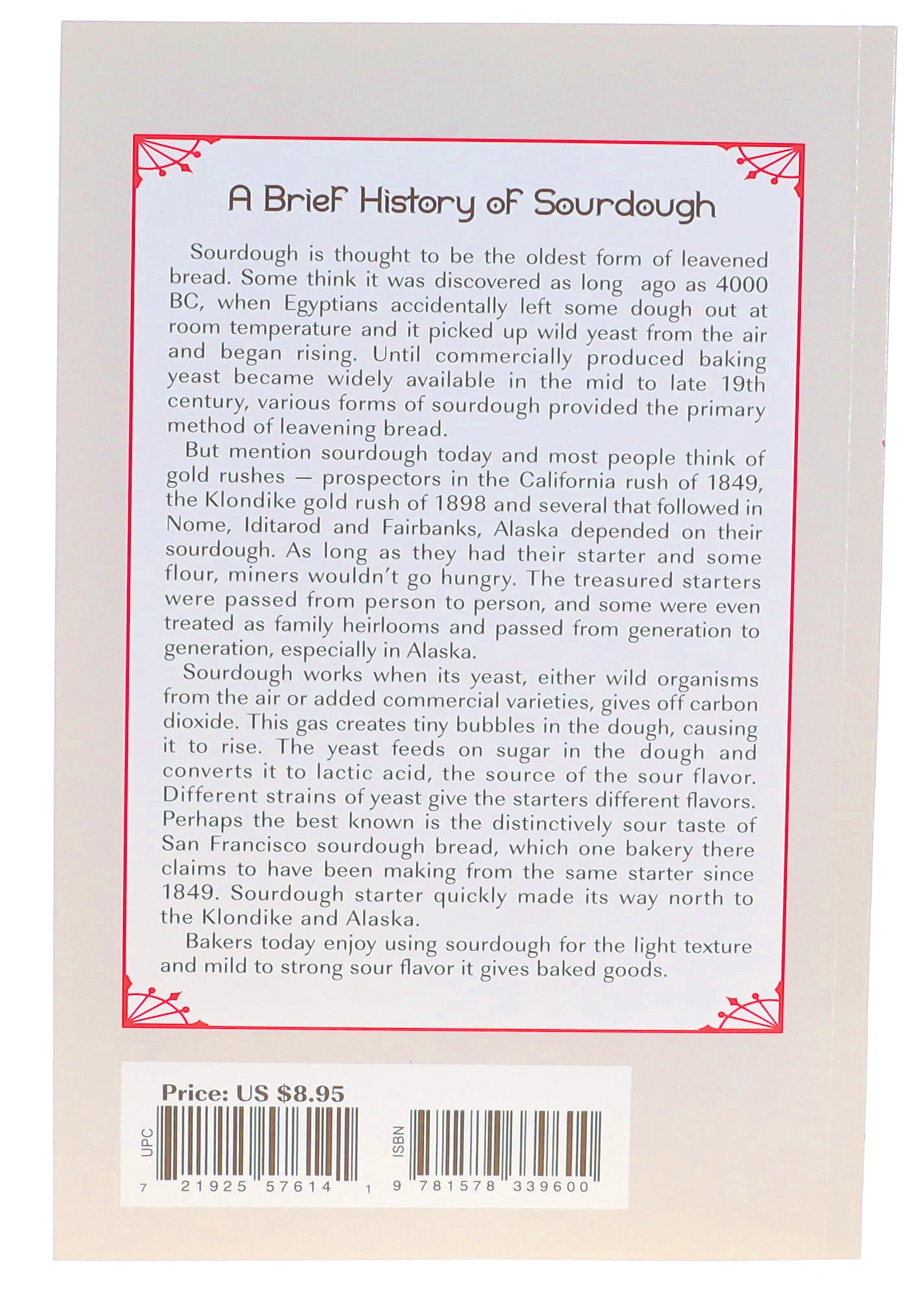 "Simply Sourdough" Book by Kathy Doogan