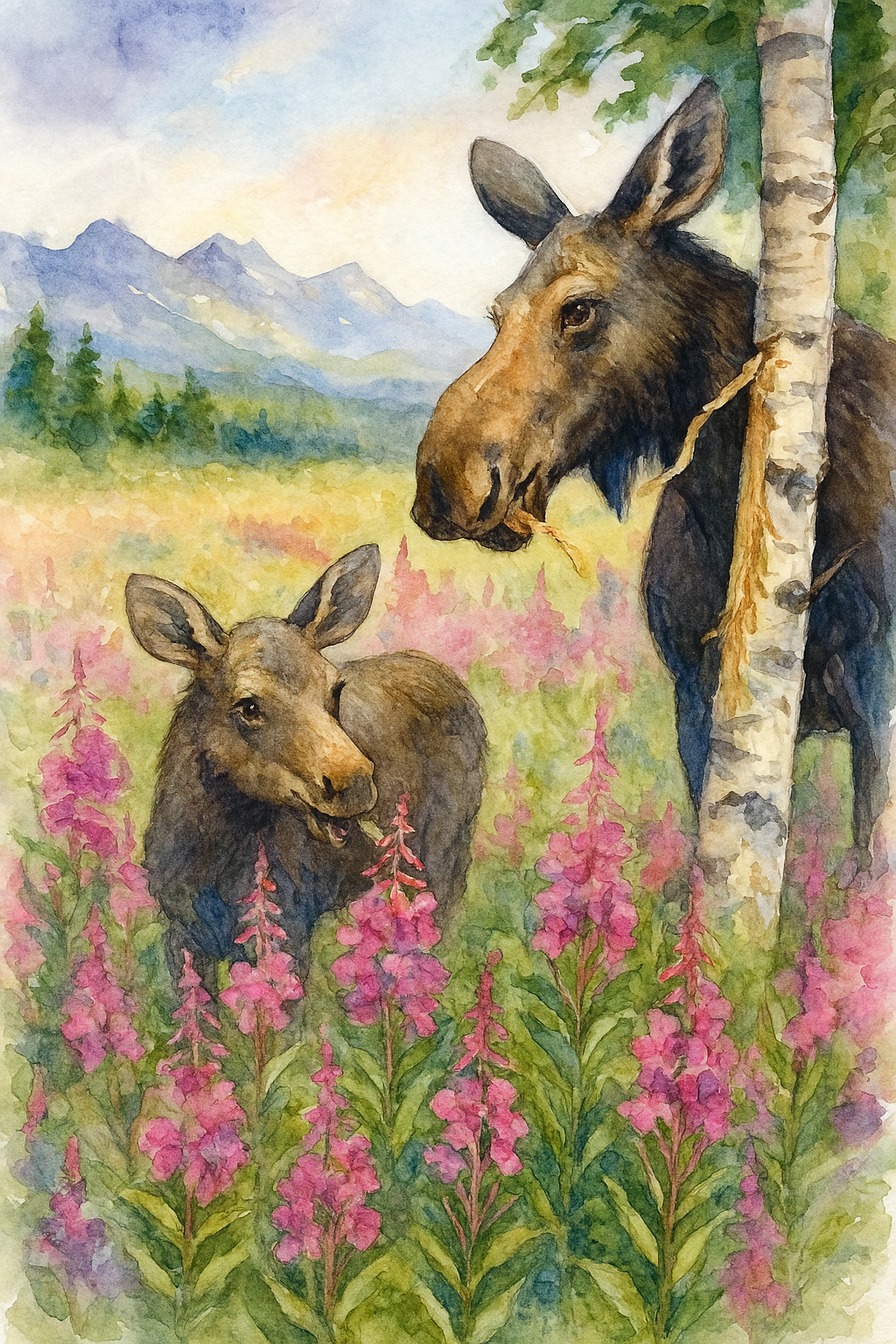 Fireweed Herbal Lip Balm