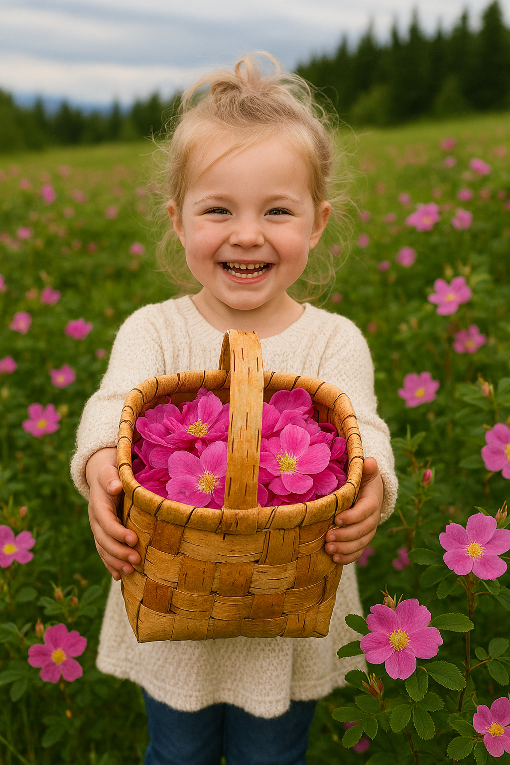 Wild Rose Herbal Tea