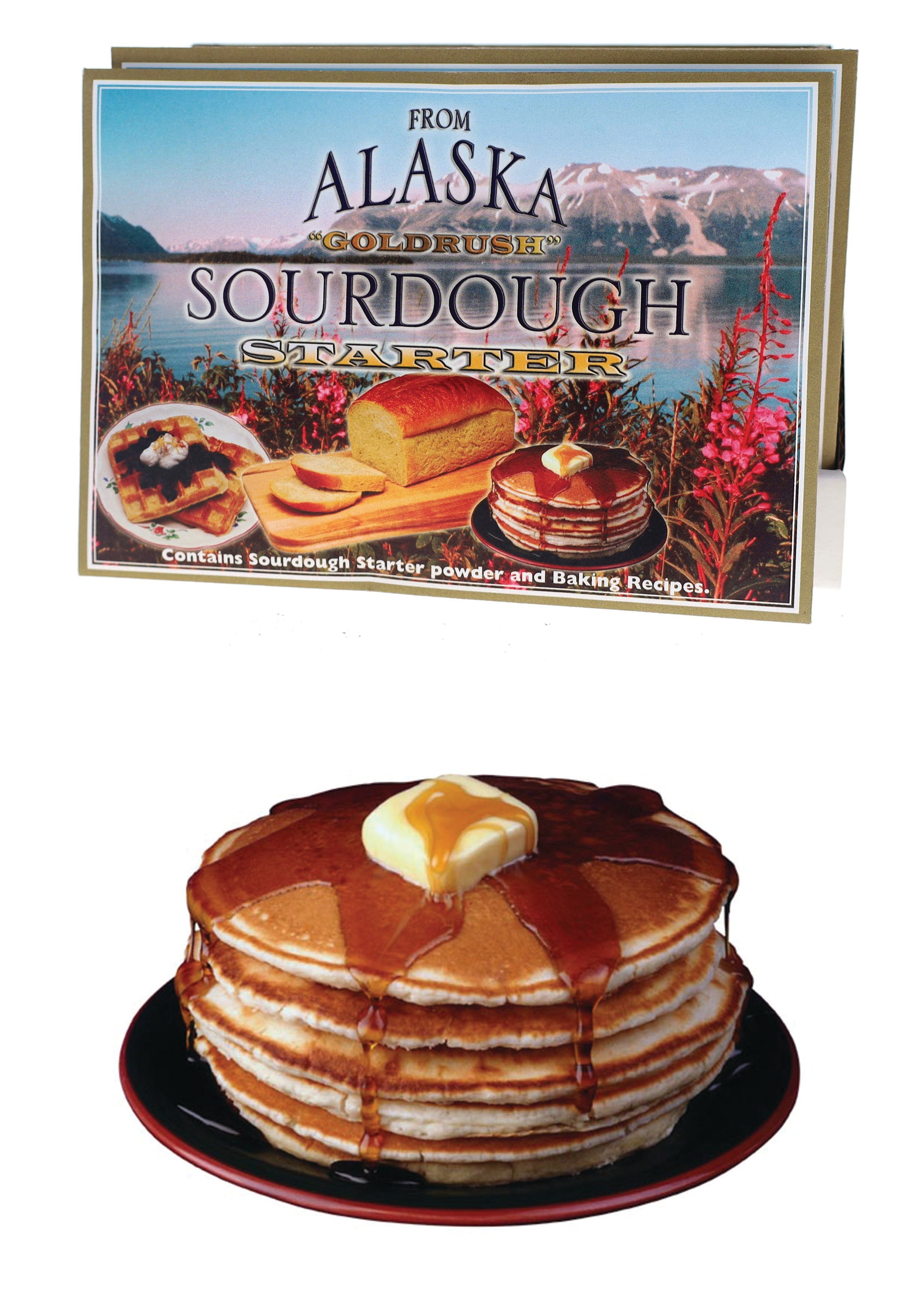 Sourdough Goldrush Greeting Envelope