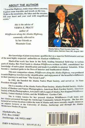 BOOK: Wildflowers along the Alaska Highway